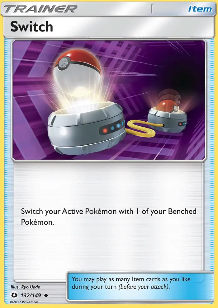 Switch, Sun & Moon 132
