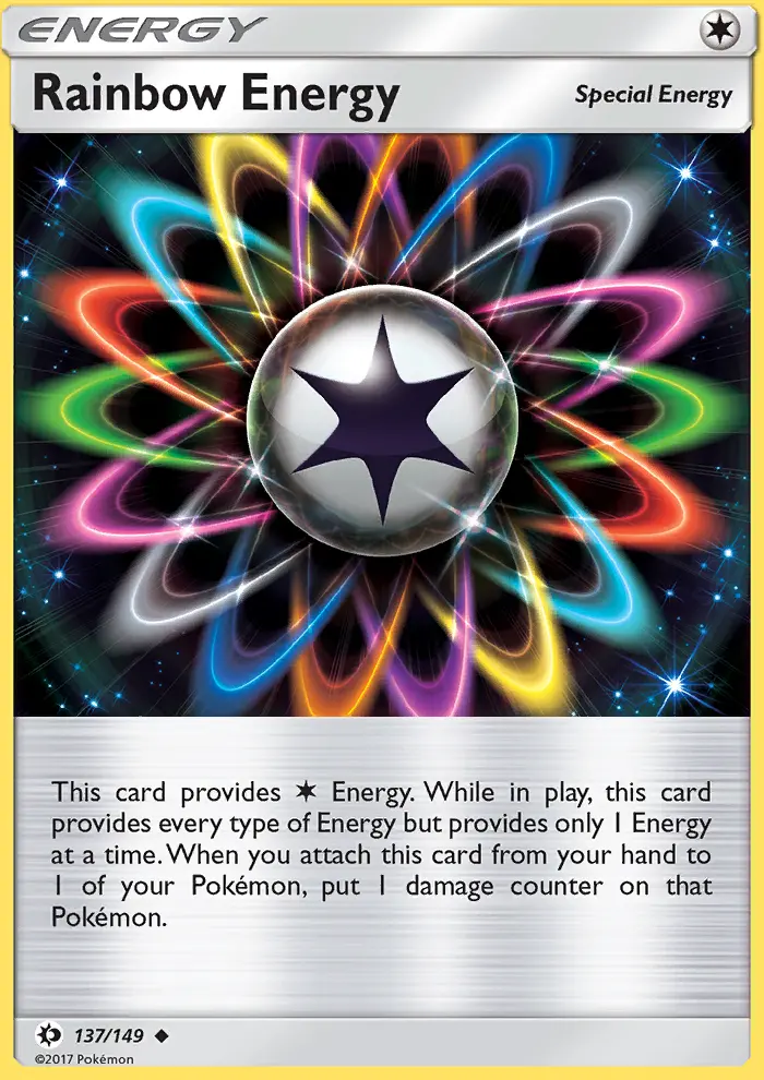 Rainbow Energy, Sun & Moon 137
