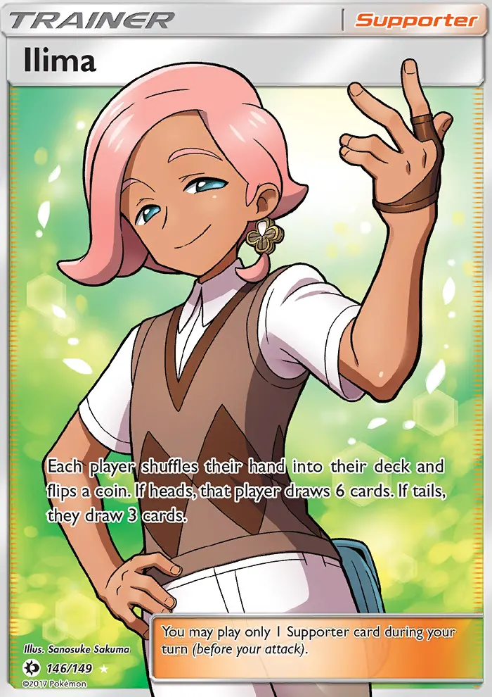 Ilima, Sun & Moon 146