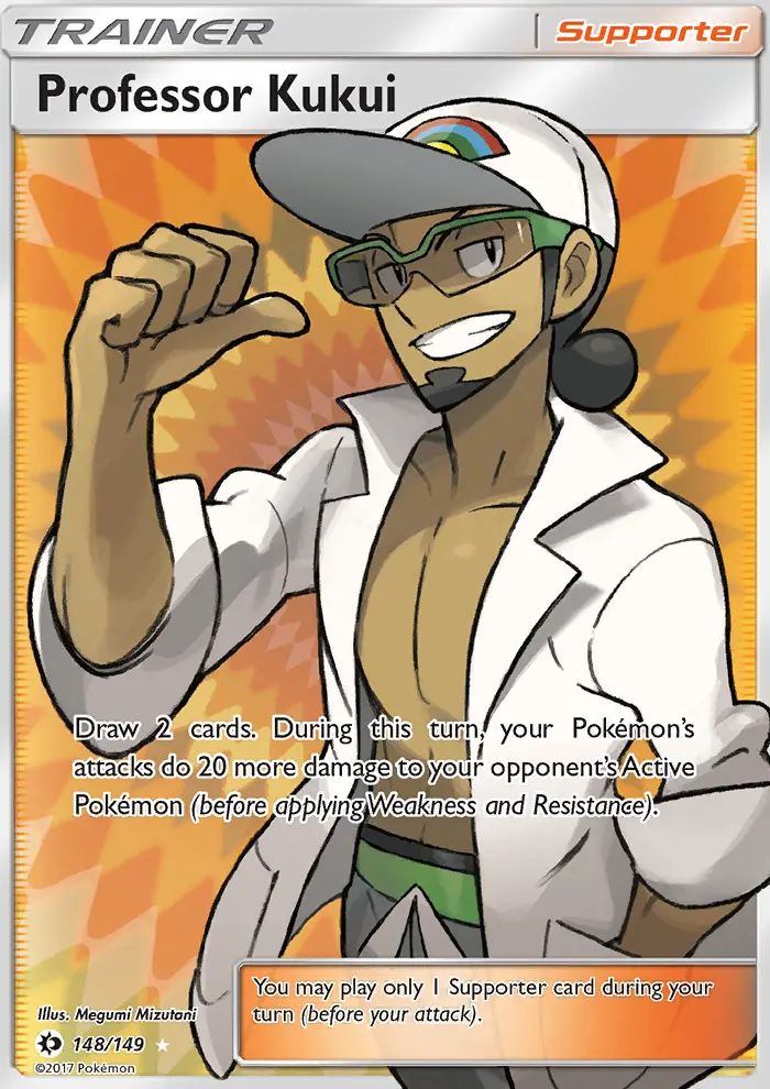 Professor Kukui, Sun & Moon 148