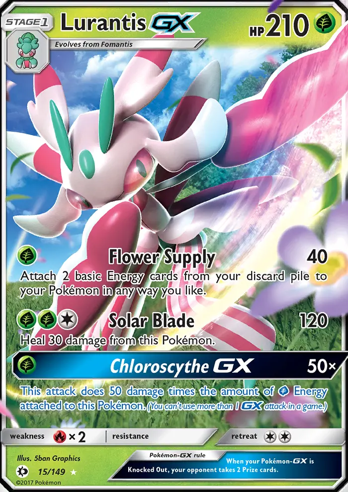 Lurantis GX, Sun & Moon 15