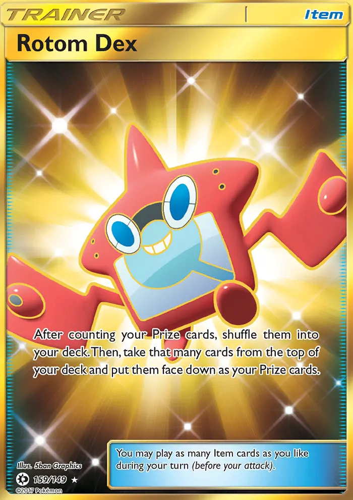 Rotom Dex, Sun & Moon 159