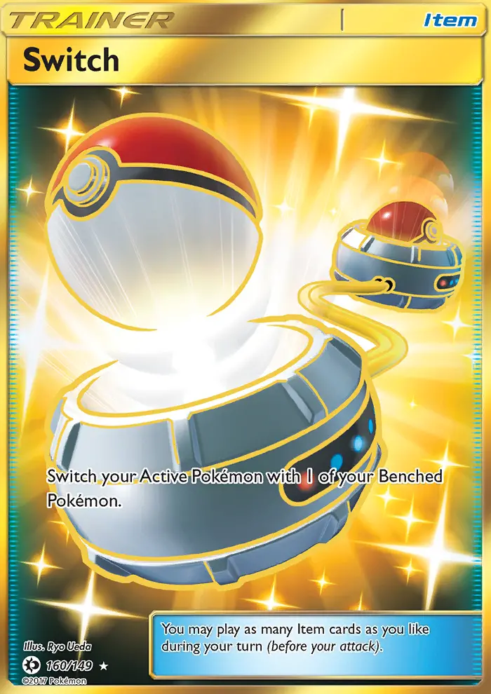 Switch, Sun & Moon 160