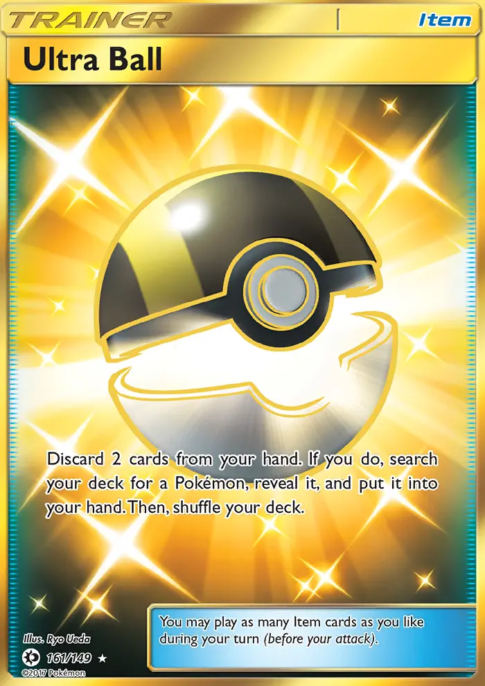 Ultra Ball, Sun & Moon 161