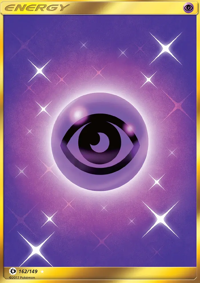 Psychic Energy, Sun & Moon 162