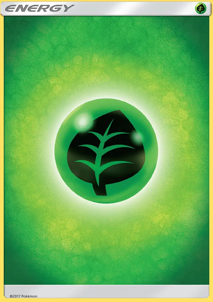 Grass Energy, Sun & Moon 164