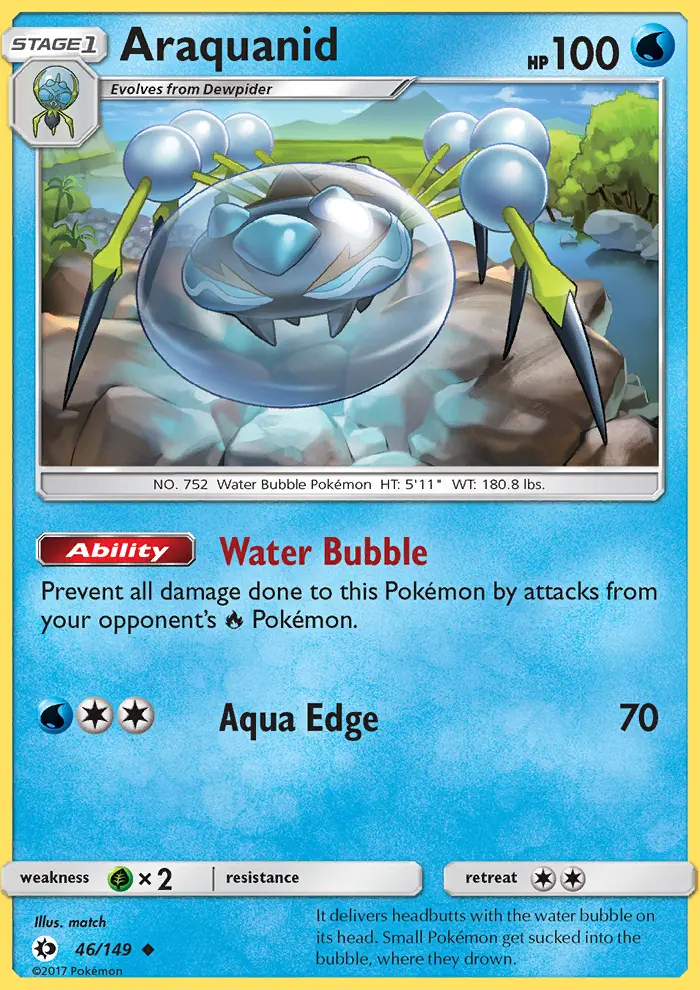 Araquanid, Sun & Moon 46