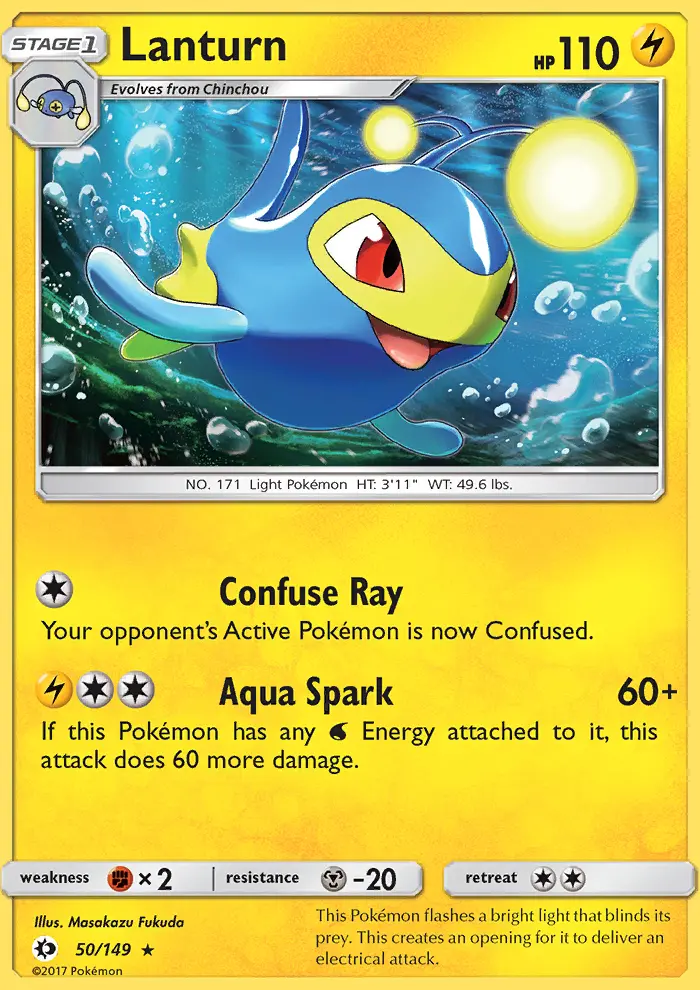 Lanturn, Sun & Moon 50
