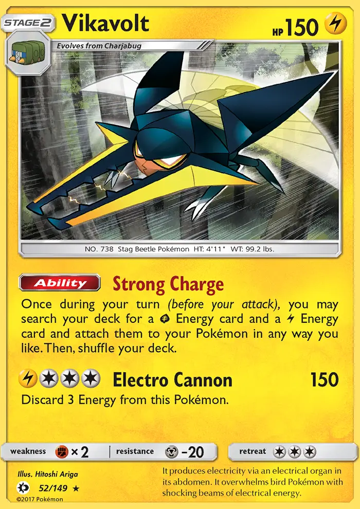 Vikavolt, Sun & Moon 52