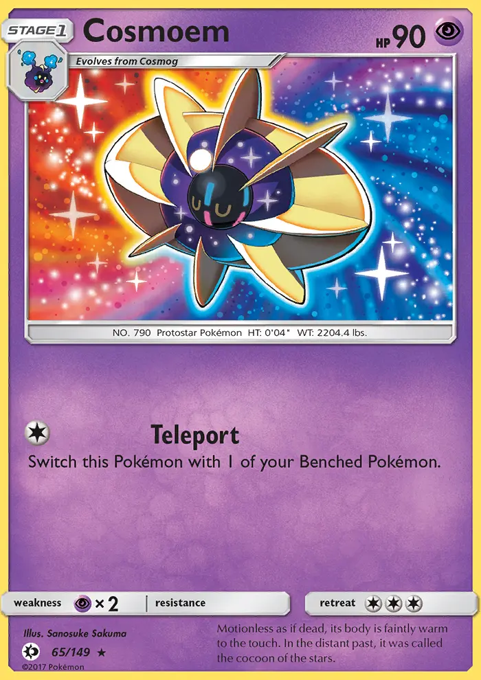 Cosmoem, Sun & Moon 65