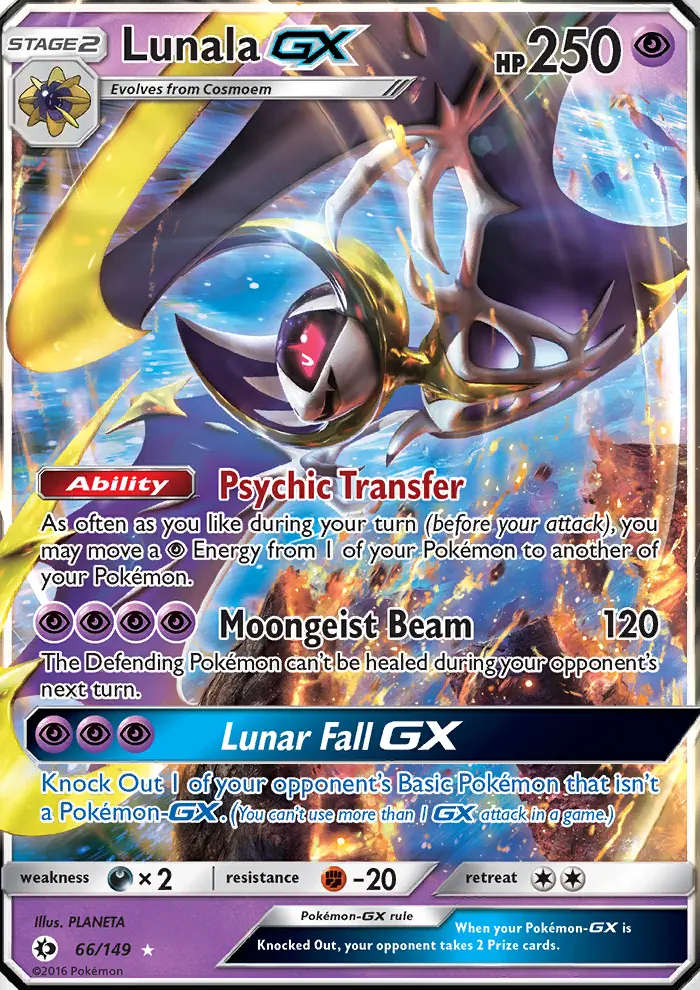 Lunala GX, Sun & Moon 66