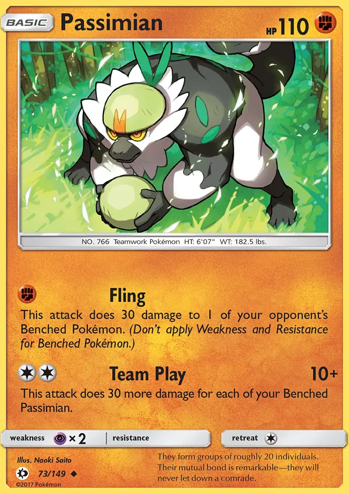 Passimian, Sun & Moon 73
