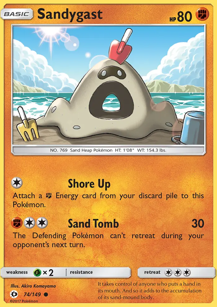 Sandygast, Sun & Moon 74
