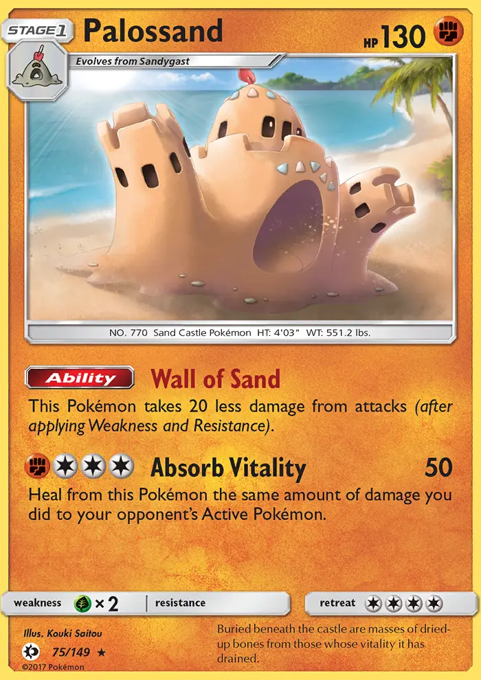 Palossand, Sun & Moon 75