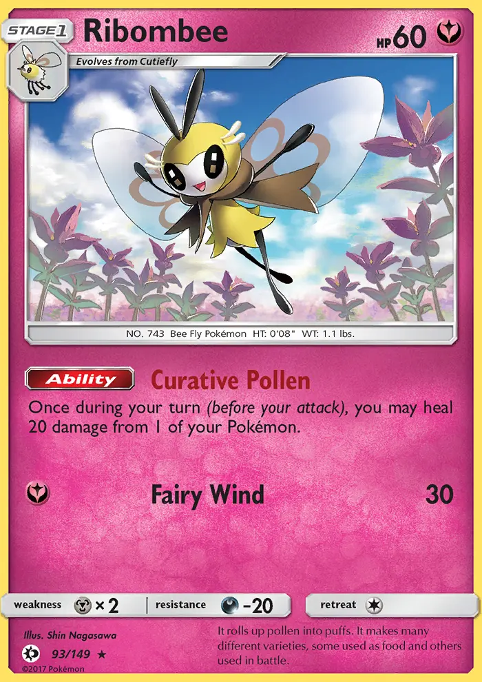 Ribombee, Sun & Moon 93