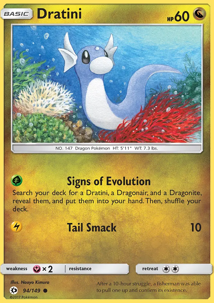 Dratini, Sun & Moon 94