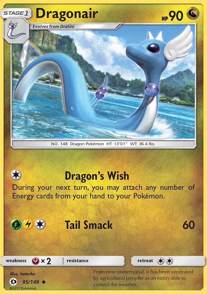 Dragonair, Sun & Moon 95