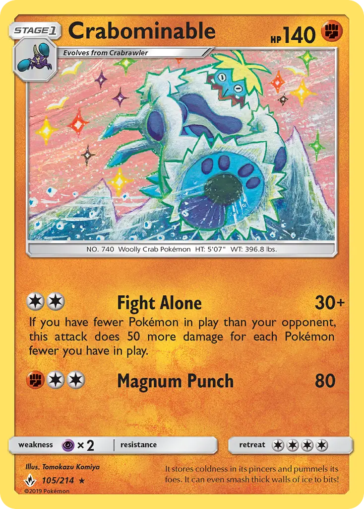 Crabominable, Unbroken Bonds 105