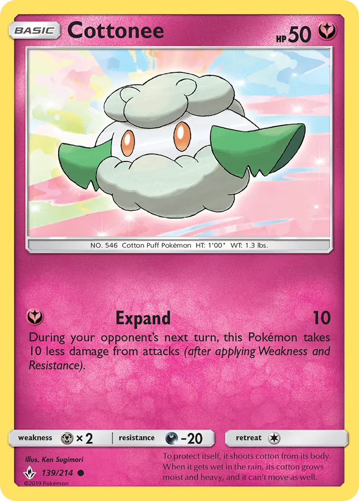 Cottonee, Unbroken Bonds 139