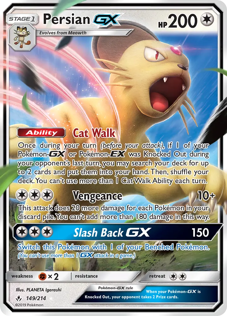 Persian GX, Unbroken Bonds 149