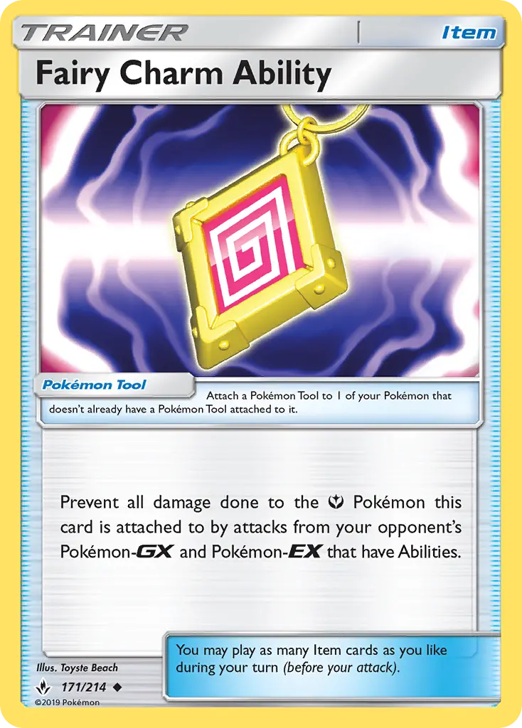 Fairy Charm Ability, Unbroken Bonds 171