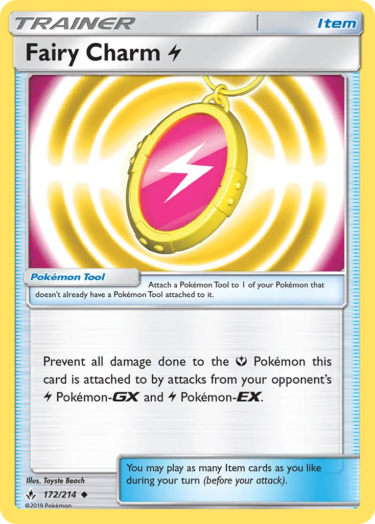 Fairy Charm Lightning, Unbroken Bonds 172