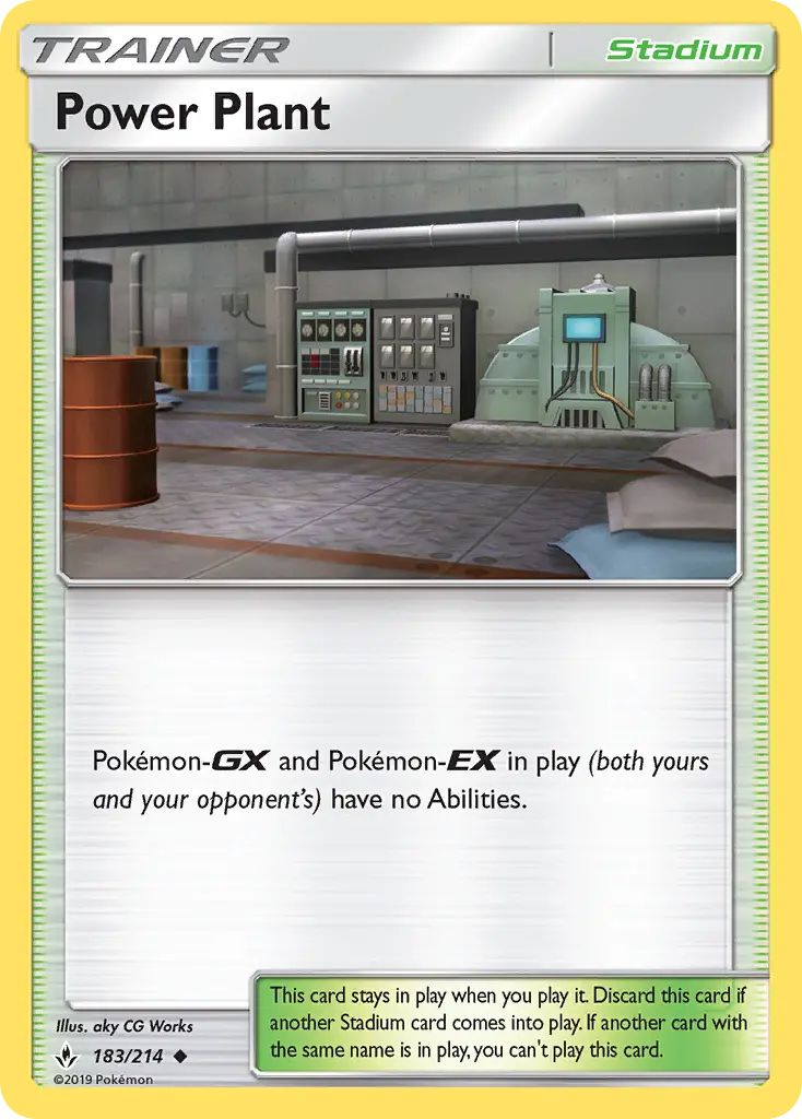 Power Plant, Unbroken Bonds 183