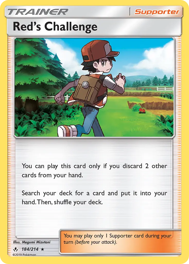 Red’s Challenge, Unbroken Bonds 184