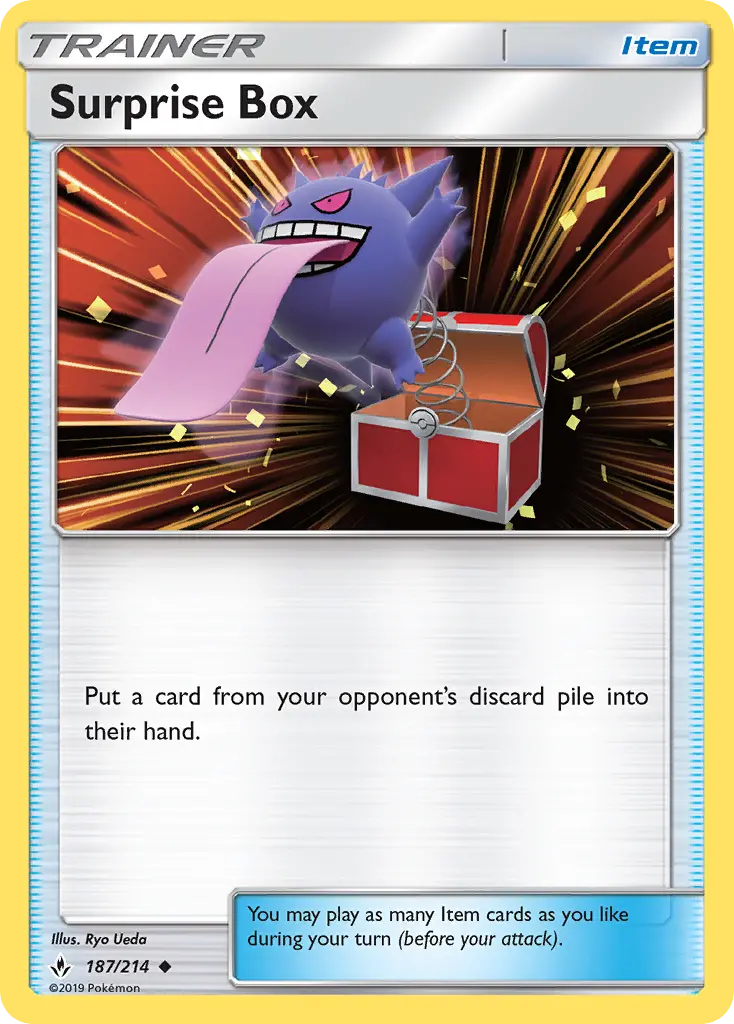 Surprise Box, Unbroken Bonds 187