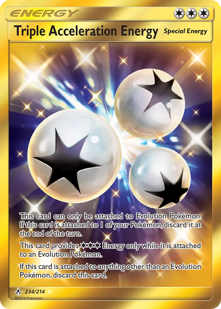 Triple Acceleration Energy, Unbroken Bonds 234