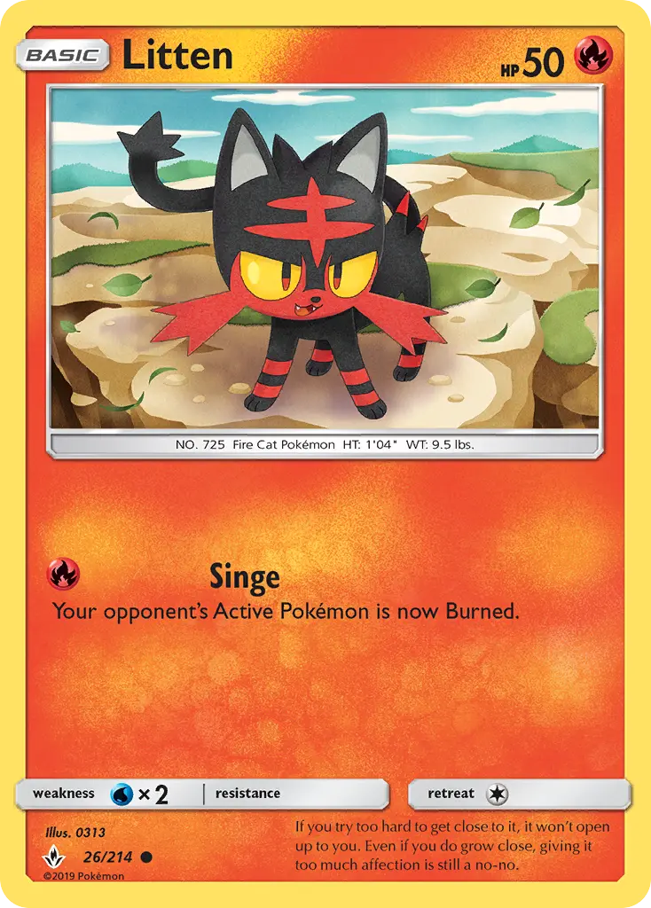 Litten, Unbroken Bonds 26