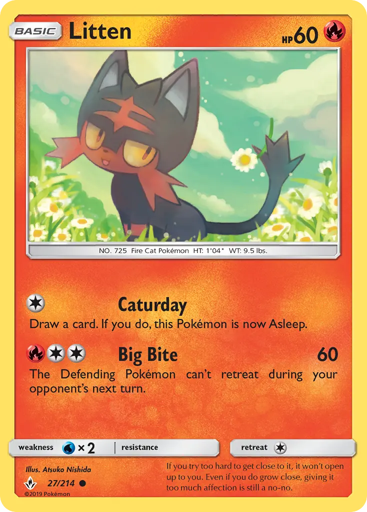 Litten, Unbroken Bonds 27