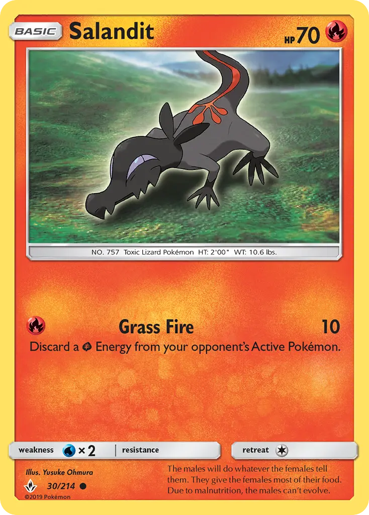 Salandit, Unbroken Bonds 30