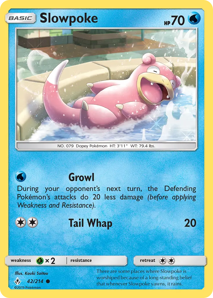 Slowpoke, Unbroken Bonds 42