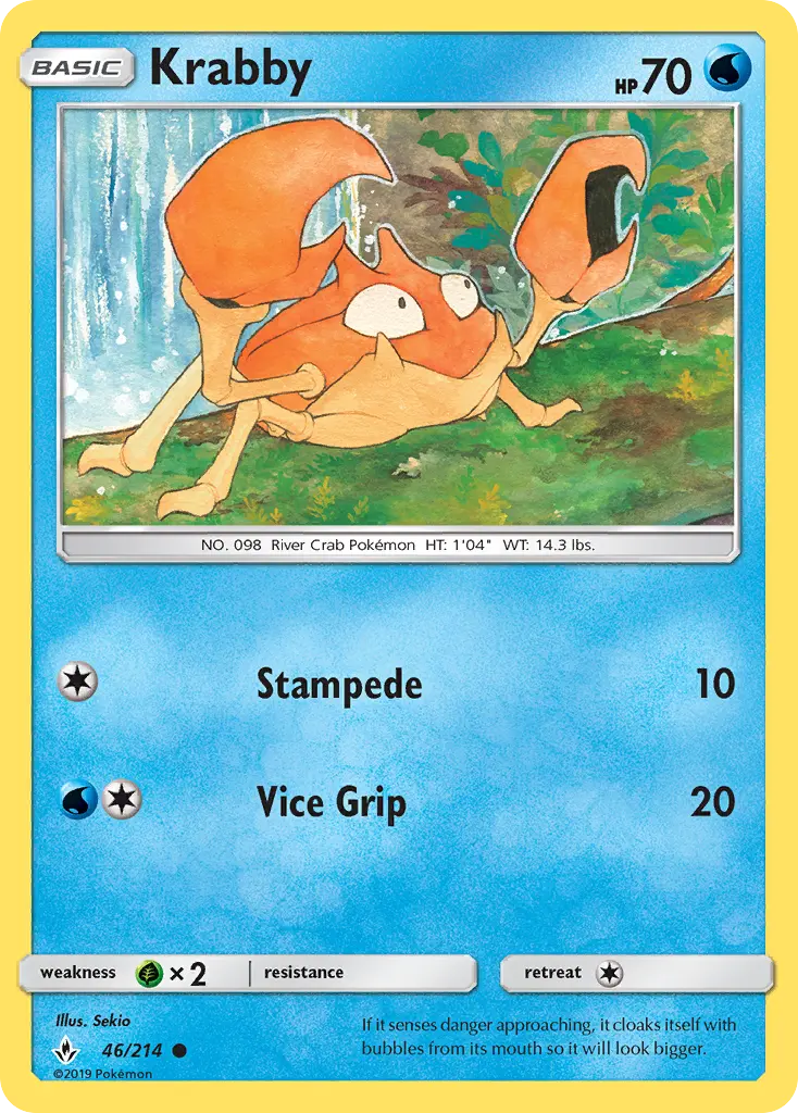 Krabby, Unbroken Bonds 46