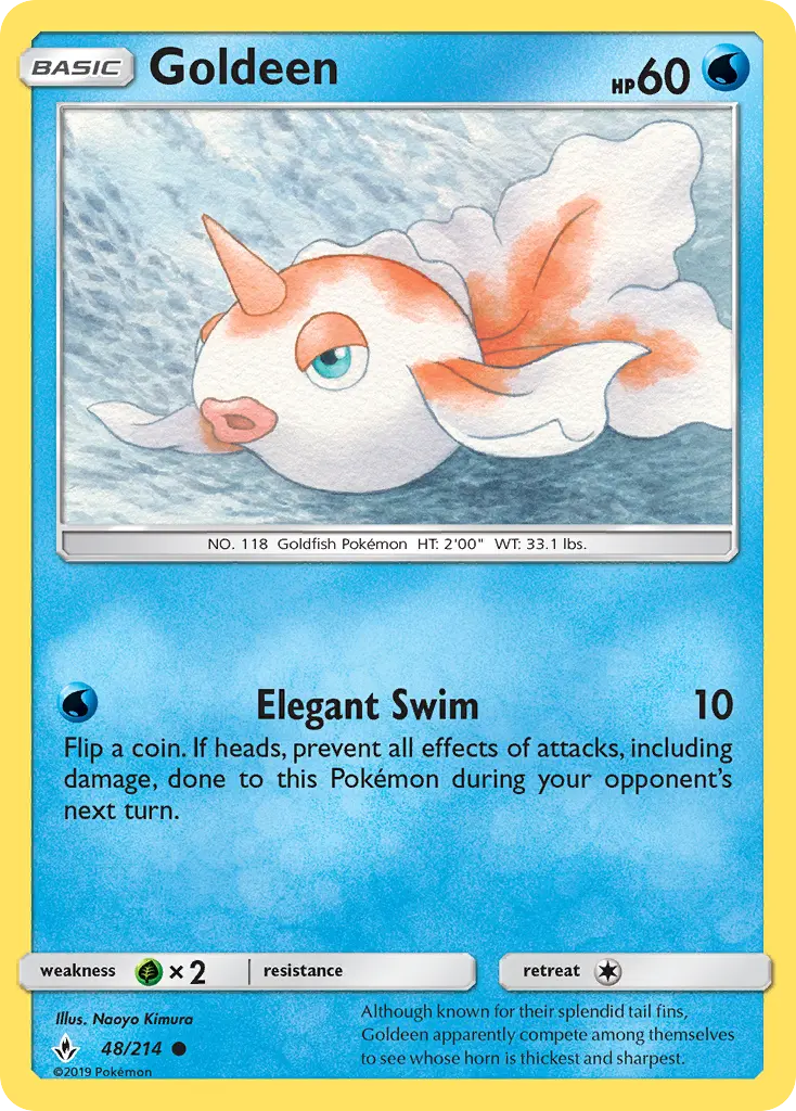 Goldeen, Unbroken Bonds 48