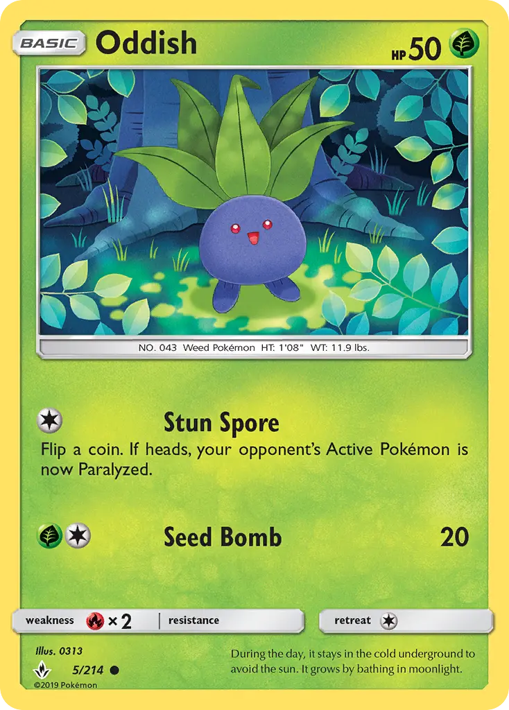 Oddish, Unbroken Bonds 5
