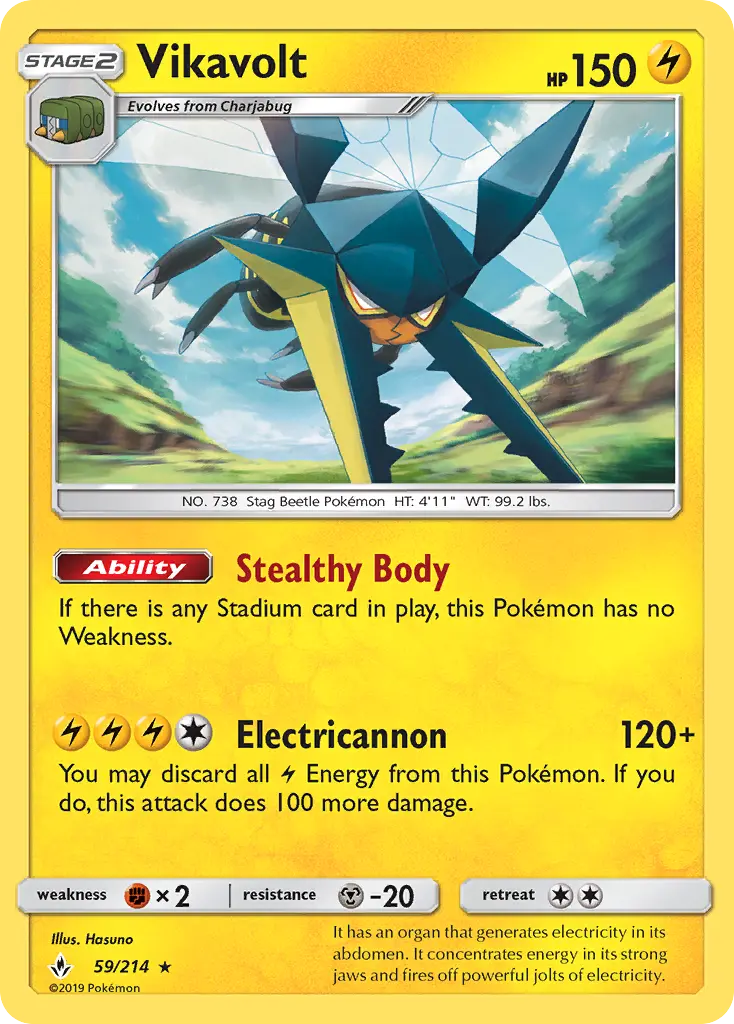 Vikavolt, Unbroken Bonds 59
