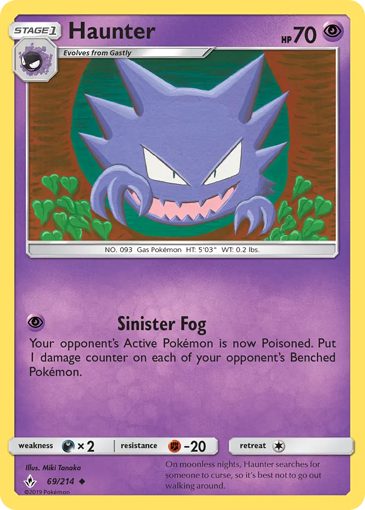 Haunter, Unbroken Bonds 69