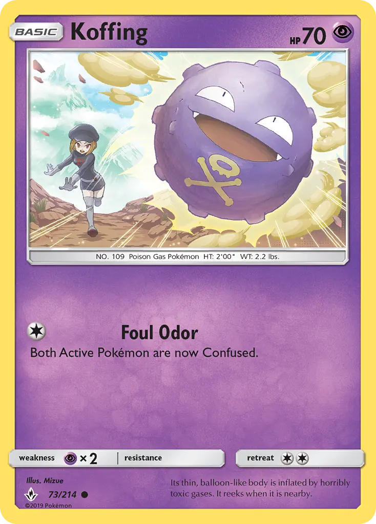 Koffing, Unbroken Bonds 73
