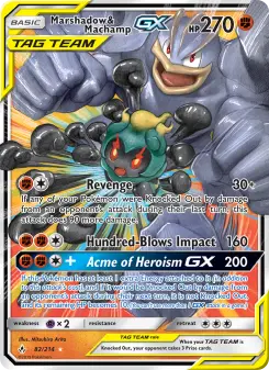 Marshadow et Mackogneur GX, Alliance Infaillible 82
