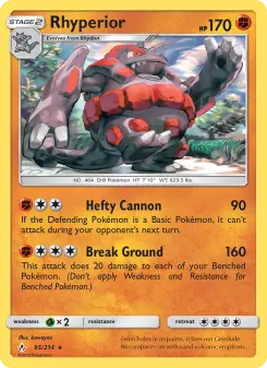 Rhinastoc, Alliance Infaillible 95