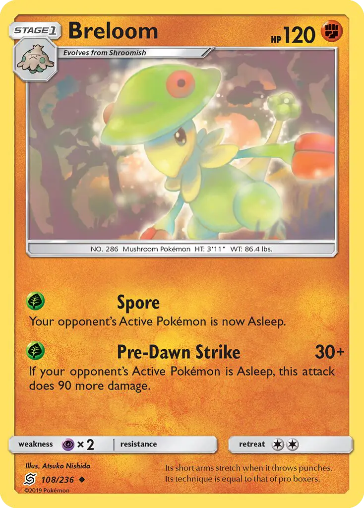 Breloom, Unified Minds 108