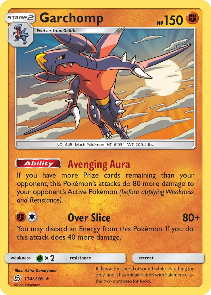 Garchomp, Unified Minds 114