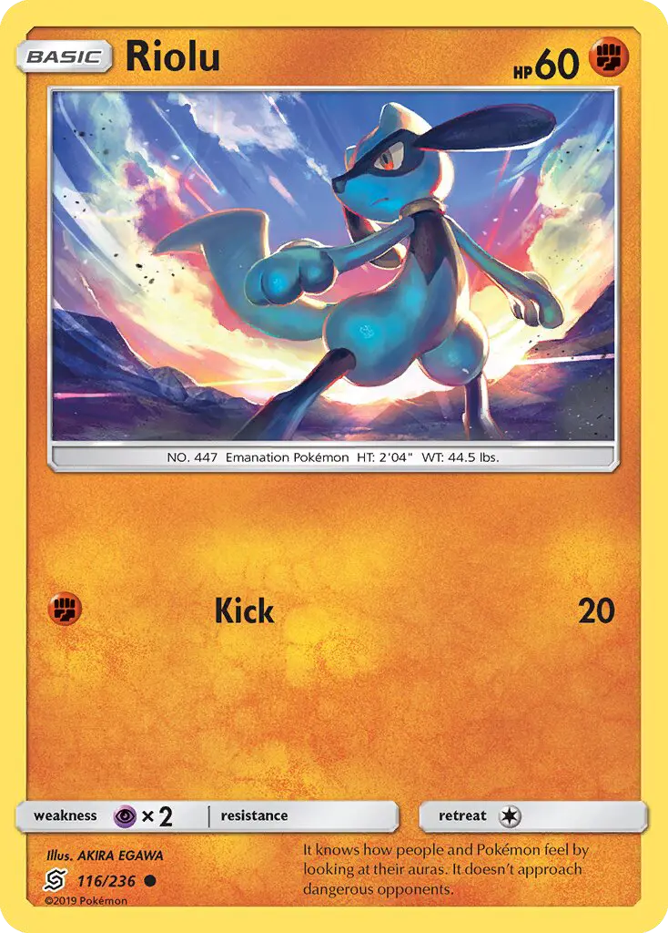 Riolu, Unified Minds 116