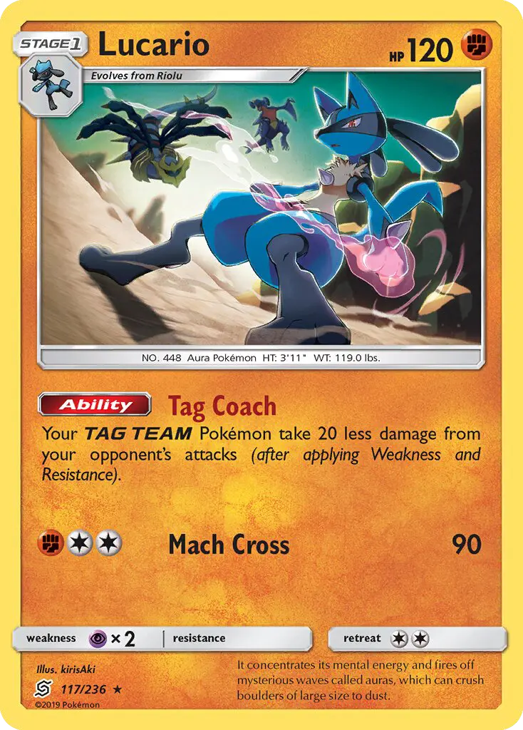 Lucario, Unified Minds 117