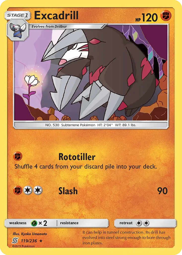 Excadrill, Unified Minds 119