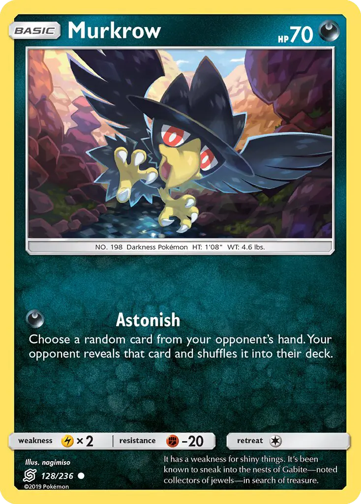 Murkrow, Unified Minds 128