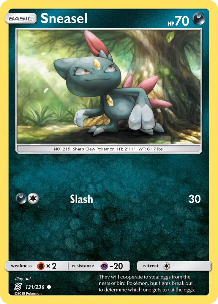 Sneasel, Unified Minds 131