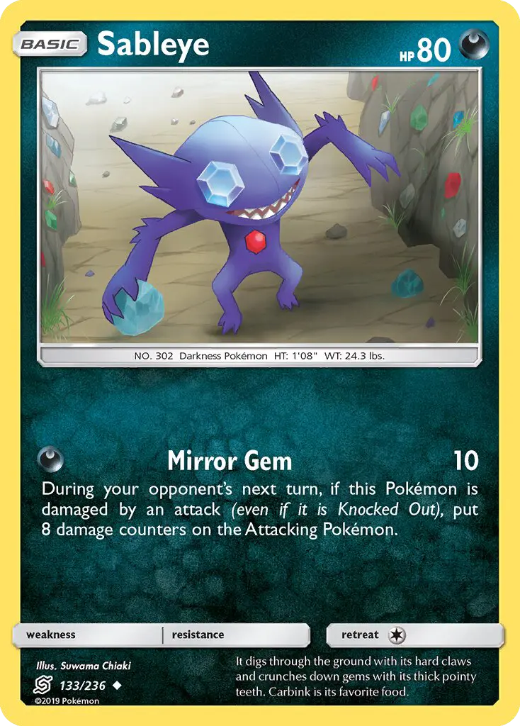 Sableye, Unified Minds 133